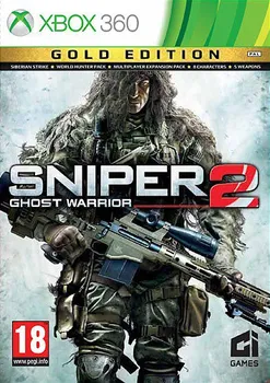 Hra pro Xbox 360 Sniper: Ghost Warrior 2 Gold X360
