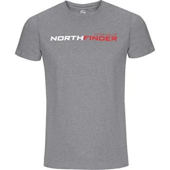 Pánské tričko NORTHFINDER FATRA šedá