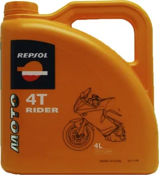 Motorový olej Repsol Moto Rider 4T 15W-50