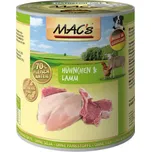 MAC's Dog konzerva kuře/jehně