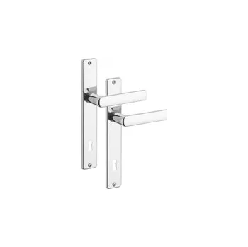 Dveřní kování 804 pro vložku 72 klika-klika Cr