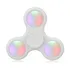 Gadget Fidget Spinner LED svítící, bílý
