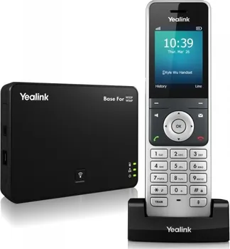 Stolní telefon Yealink W56P IP DECT