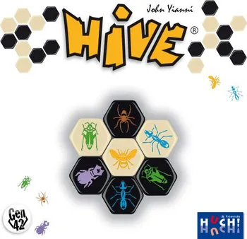 Desková hra Huch! Hive