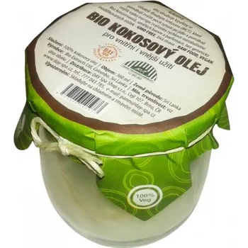 Rostlinný olej Day Spa Kokosový olej ve skle Bio 360 ml