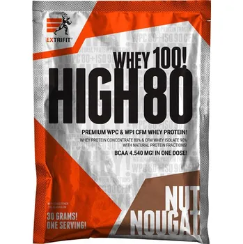 EXTRIFIT High whey 80 - 30 g