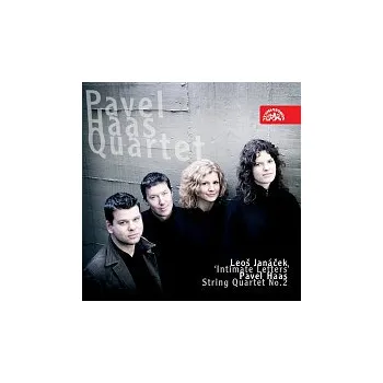 Česká hudba Pavel Haas Quartet – Janáček & Haas: Smyčcové kvartety CD - DOPRAVA ZDARMA od 2 000 Kč