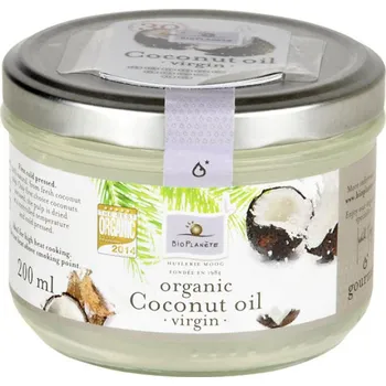 Rostlinný olej Bioplanete Kokosový olej Bio 200 ml
