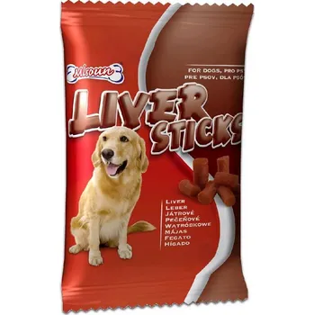Pamlsek pro psa Mlsoun Liver Sticks 130 g