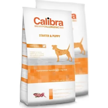Krmivo pro psa Calibra Dog HA Starter and Puppy Lamb