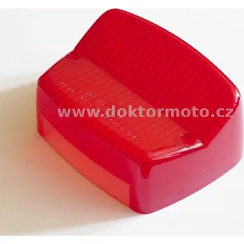 Zadní světlomet Kryt zadní lampy - Jawa, ČZ, Velorex, PAV