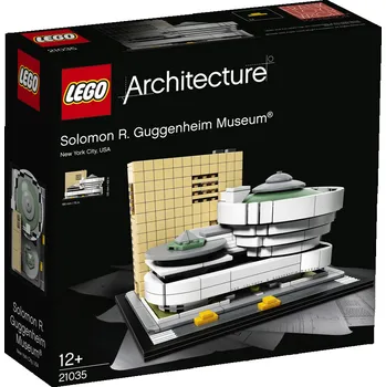 LEGO Architecture 21035 Guggenheimovo…