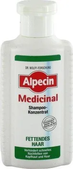 Šampon Alpecin Medicinal šampon na mastné vlasy 200 ml