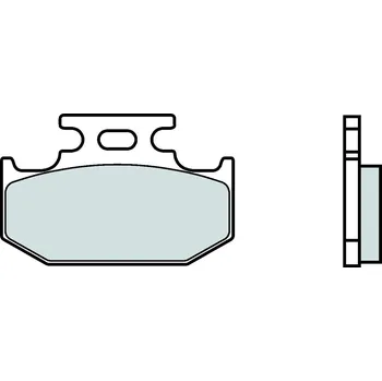 Brzda pro motocykl Brembo 07SU18 SD Sintered