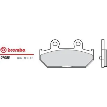 Brzda pro motocykl Brembo 07058 CC Carbon Ceramic