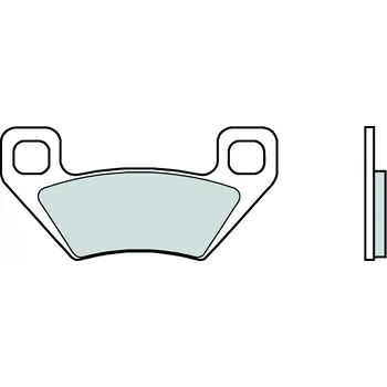 Brzda pro motocykl Brembo 07GR53 SD Sintered