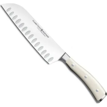 Kuchyňský nůž Wüsthof Classic Ikon 4176-0 17 cm Creme