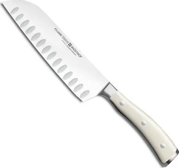 Kuchyňský nůž Wüsthof Classic Ikon 4176-0 17 cm Creme