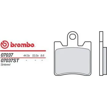 Brzda pro motocykl Brembo 07037 XS Sintered