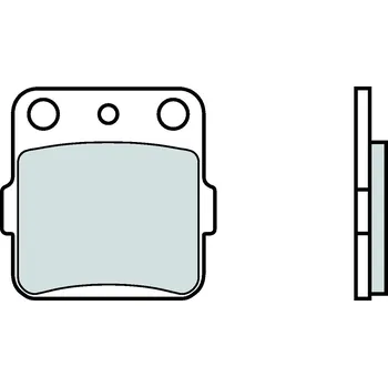 Brzda pro motocykl Brembo 07HO22 SX Sintered