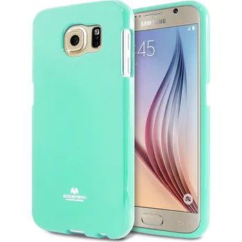 Pouzdro na mobilní telefon Mercury Pouzdro / kryt pro Samsung Galaxy S6 - Mercury, Jelly Mint