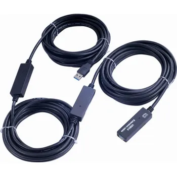PremiumCord USB 3.0 repeater a prodluž.…