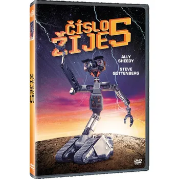 DVD film DVD Číslo 5 žije (1986)