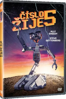 DVD film DVD Číslo 5 žije (1986)