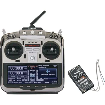RC vybavení Futaba T18MZ WC 2.4GHz R7008SB