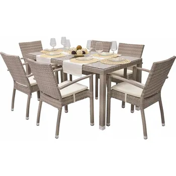 Zahradní sestava Deokork Napoli II. 1+6