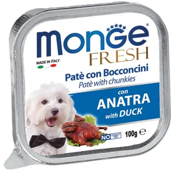 Krmivo pro psa Monge Fresh kachní 100 g