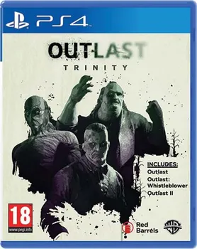 Hra pro PlayStation 4 Outlast Trinity PS4 