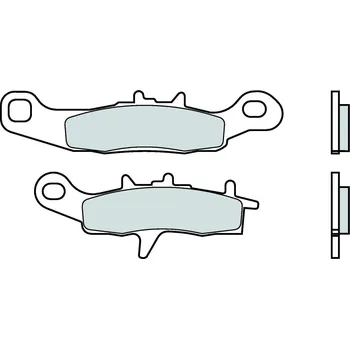 Brzda pro motocykl Brembo 07KA22 SX Sintered