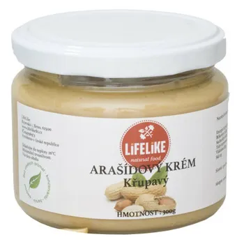 LifeLike arašídový krém křupavý LifeLike arašídový krém křupavý