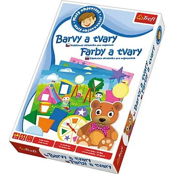 Výuková hračka Trefl Malý objevitel