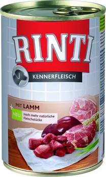 Krmivo pro psa Rinti konzerva jehně 400 g