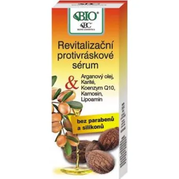 Pleťové sérum Bione Cosmetics Protivráskové sérum Arganový olej + Karité 40 ml