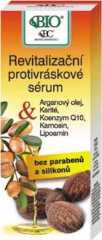 Pleťové sérum Bione Cosmetics Protivráskové sérum Arganový olej + Karité 40 ml