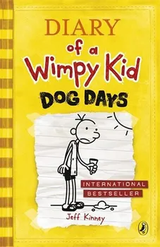 Cizojazyčná kniha Diary of a Wimpy Kid 4: Dog Days - Jeff Kinney