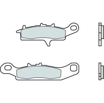 Brzda pro motocykl Brembo 07KA25 SX Sintered