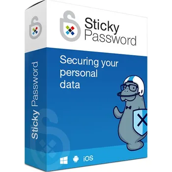 Zrychlení počítače Sticky Password Premium, 5 lic., 1 rok