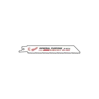 Příslušenství k nářadí Milwaukee 48005292 - Pilové plátky 150/2,5/1,8 mm Bimetal, Co (5 ks)