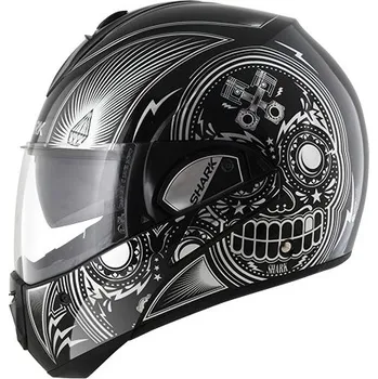 Helma na motorku Shark EvoLine 3 Mezcal KUK