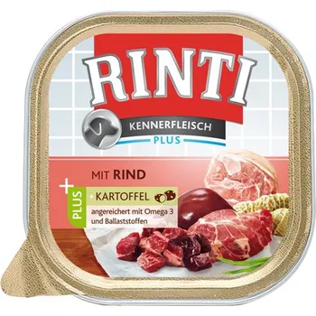 Krmivo pro psa Rinti paštika hovězí/brambory 300 g