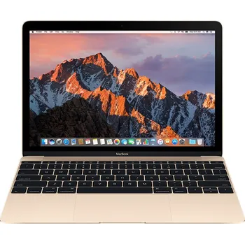Notebook Apple MacBook 12'' CZ 2017 (MNYK2CZ/A)
