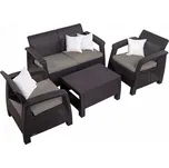 Deokork Corfu ratanová sestava 