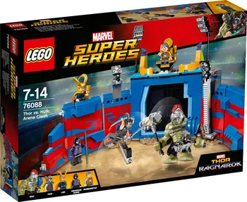 Stavebnice LEGO LEGO Super Heroes 76088 Thor vs. Hulk: Souboj v aréně