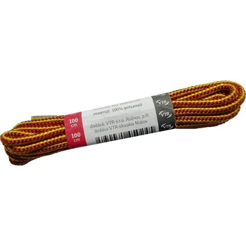 Tkaničky do bot VTR Tkaničky farmářky ADAD-061 70 cm hnědé