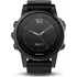 Chytré hodinky Garmin Fenix5S Sapphire Gray Optic Black Band