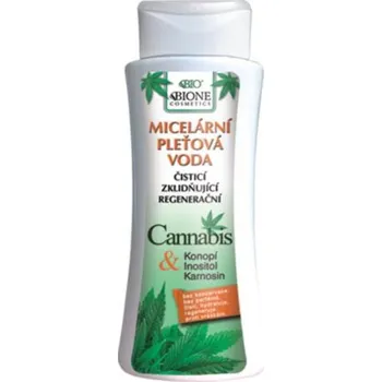 Micelární voda Bione Cosmetics Micelární pleťová voda Cannabis 255 ml